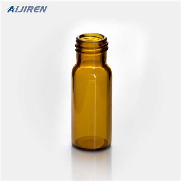 Standard Opening hplc vial inserts with mandrel interior and polymer feet for sale Aijiren